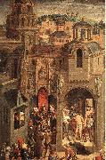 MEMLING, Hans Scenes from the Passion of Christ (detail) sg oil on canvas